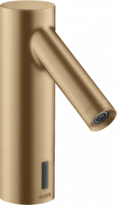 10145140 Электронный смеситель для раковины с регулировкой температуры и подключением к сети 230 В AXOR STARCK