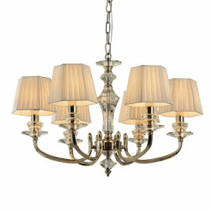 Подвесная люстра Omnilux Giardino OML-86603-06 OMNILUX ДИЗАЙНЕРСКИЕ, GIARDINO 220280 Белый