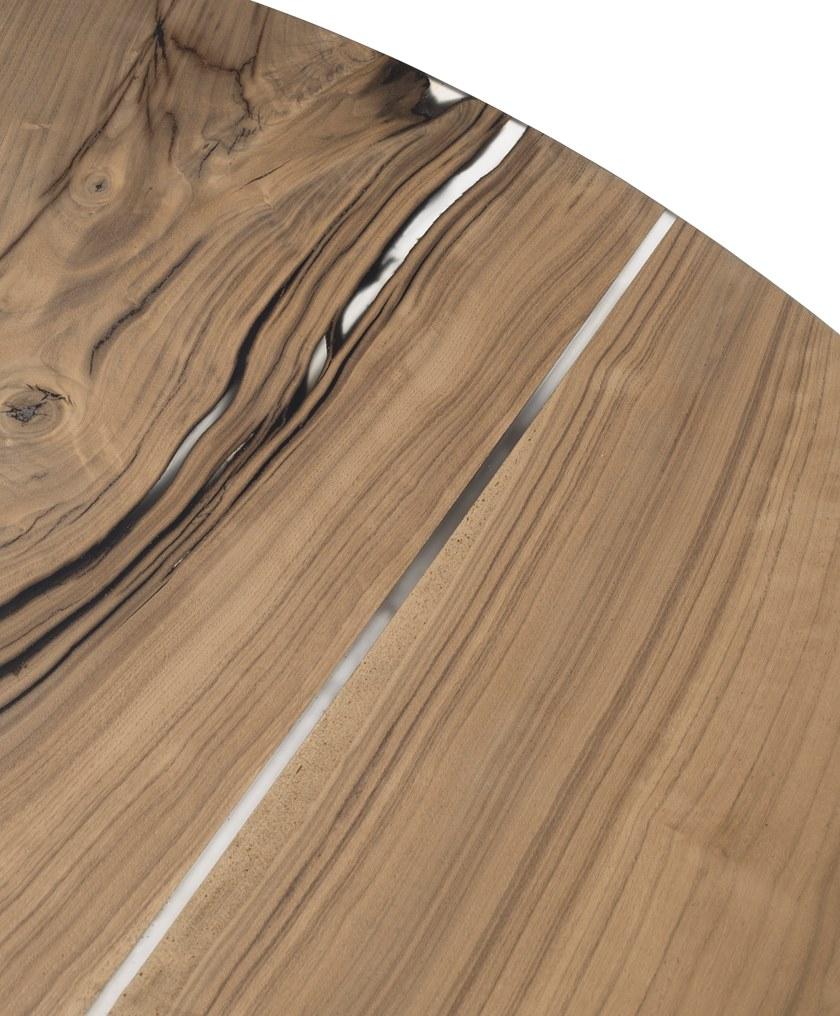 Arte Brotto Круглый стол из ореха Vero sun-id-1416991 - Вид №3