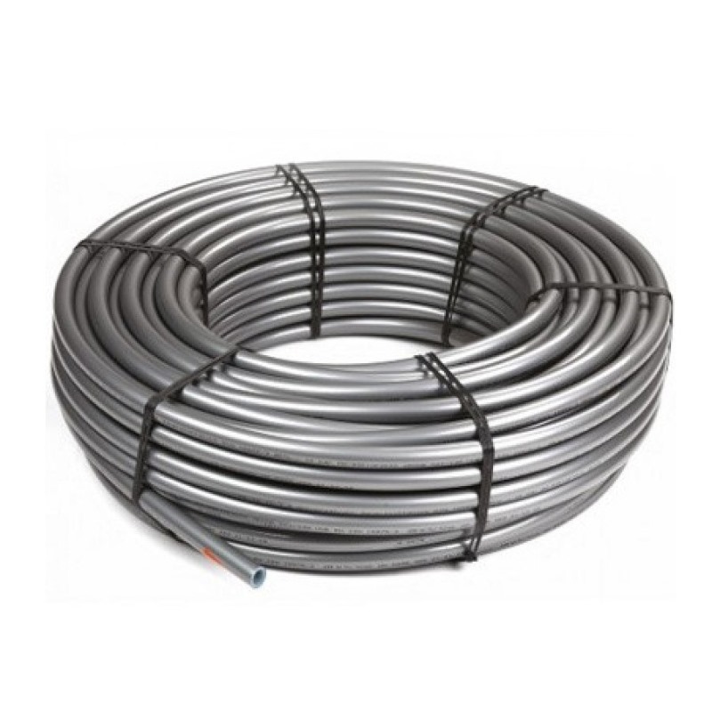 Труба полиэтиленовая с кислородным барьером PE-Xa/EVAL RAUTITAN flex REHAU 32х4,4 бухта 50м 130400050 - Вид №2