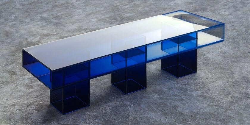 BUZAO Скамейка из стекла Null B213682 - Вид №1