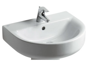 Одиночный подвесной умывальник