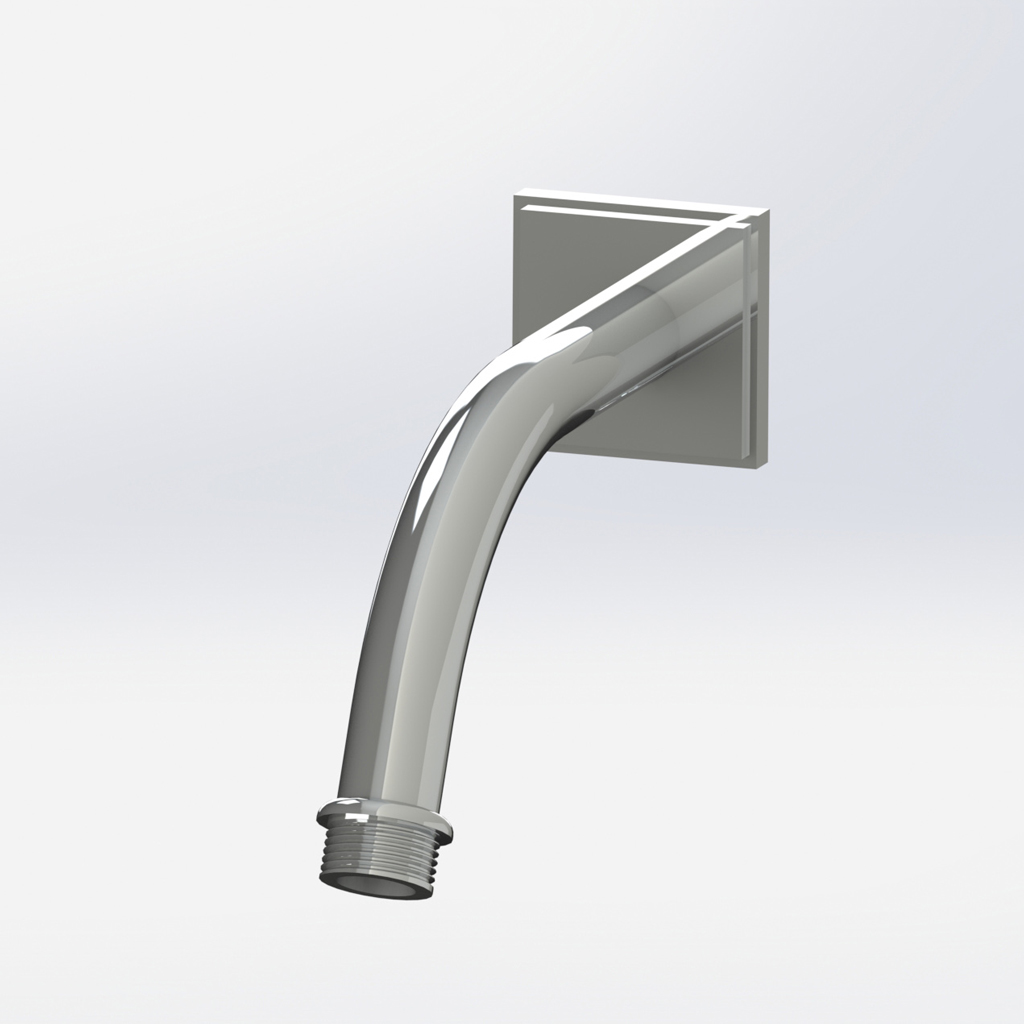 C02-2W170 C02-2W170 Держатель для душа настенный ТРАНСАТЛАНТИЧЕСКИЕ ИНС Cristal & Bronze TRANSATLANTIQUE INSERT  - Вид №1