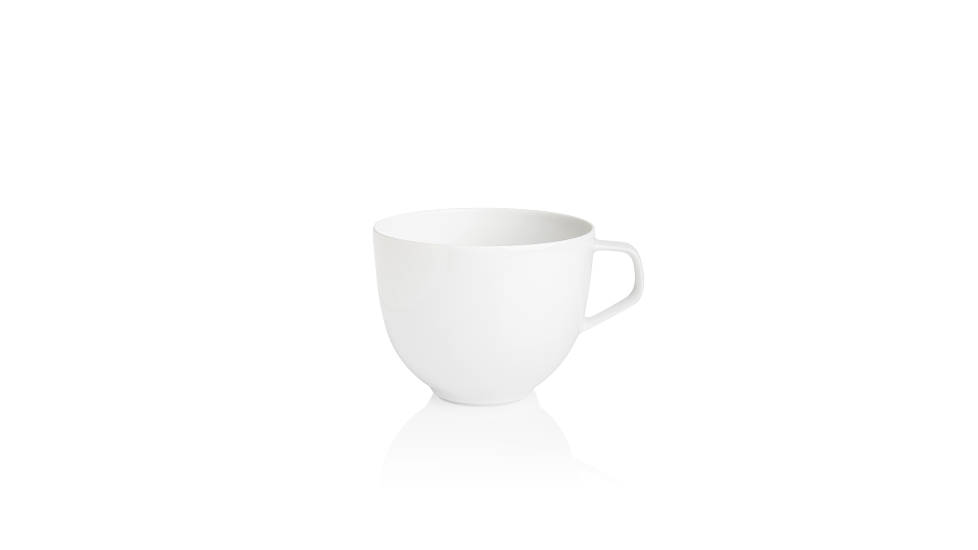 10609954 Furstenberg Чашка кофейная с блюдцем Furstenberg "Флюен. Игра цвета" 250мл Фарфор  - Вид №1