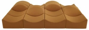 Ligne Roset Модульная скамейка с обивкой из ткани Asmara 10000315/16/17/18