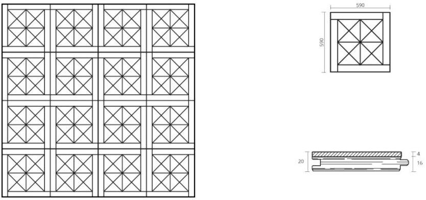 FOGLIE D'ORO Дубовый пол I moduli heritage sun-id-1350708 - Вид №3