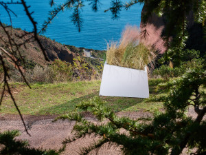 Прямоугольная стальная плантатор