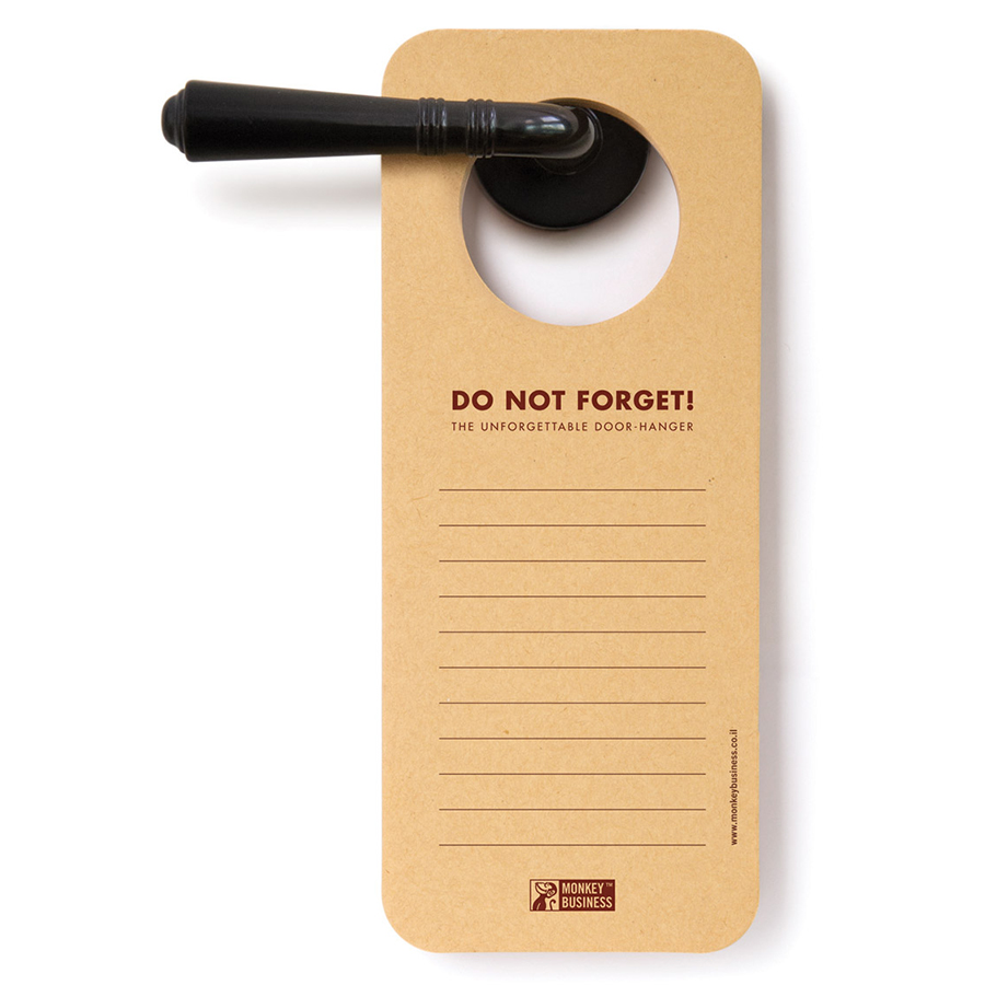 MB6765 Подвеска-органайзер на ручку двери unforgettable Monkey Business 