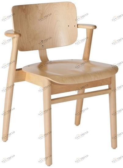 Artek Деревянный стул с подлокотниками Domus sun-id-1467882