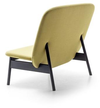 La Cividina Кресло с тканевой обивкой Ala sun-id-1431813 - Вид №2