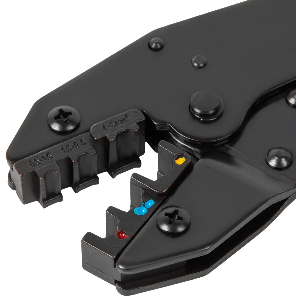 Кримпер DUWI Profi с двумя матрицами для профессионального обжима 84421758 STLM-0049815 - Вид №2