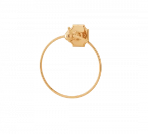 Gentry Home Держатель стакана с кристаллами Regent Темное золото GH102519