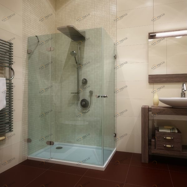 Душевая кабина 70-80/110-120 GK-003B GUTEWETTER LUX RECTAN 7080110120GK003B