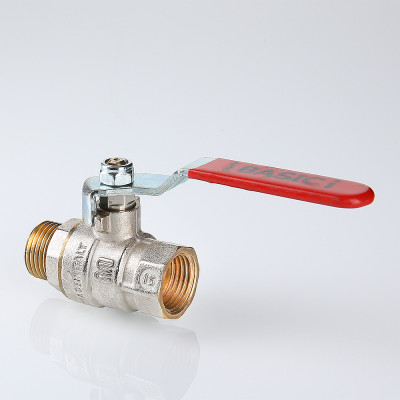 S.215.05 Кран шаровой ENOLGAS BASIC с флажковой рукояткой и внутренней/наружной резьбой Valtec 3/4"  - Вид №1