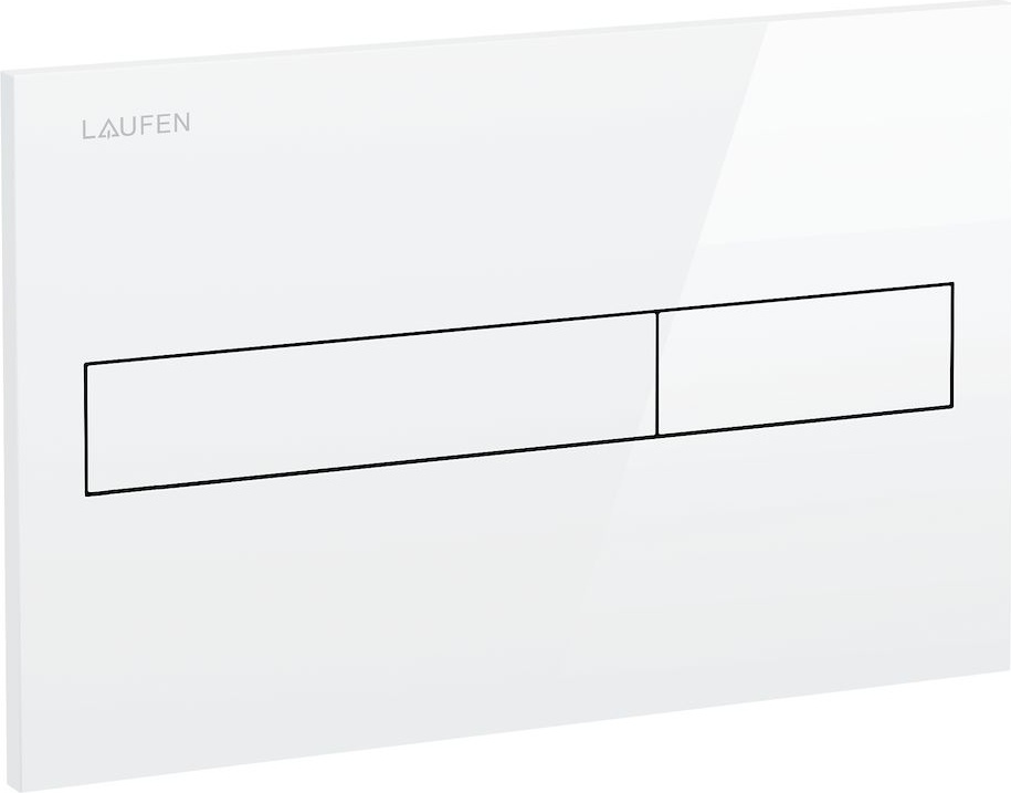 H8956617160001 Смывная клавиша, двойной слив LAUFEN PRO