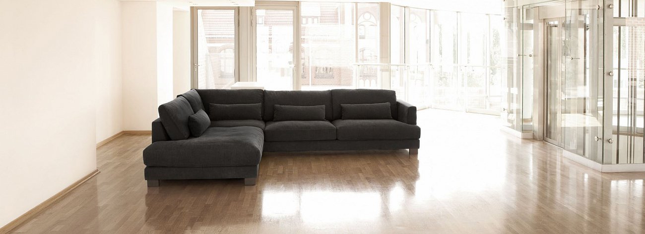 Диван Brandon угловой темно-серый SITS ДИЗАЙНЕРСКИЕ, BRANDON 191908 Серый  - Вид №8