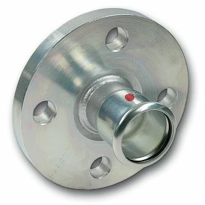124BMPF108PN6 SANHA 24-BM-PF-PN6 SANHA-Therm фланец PN 6, биметалл, пресс DN 100 / 108,0 mm мм
