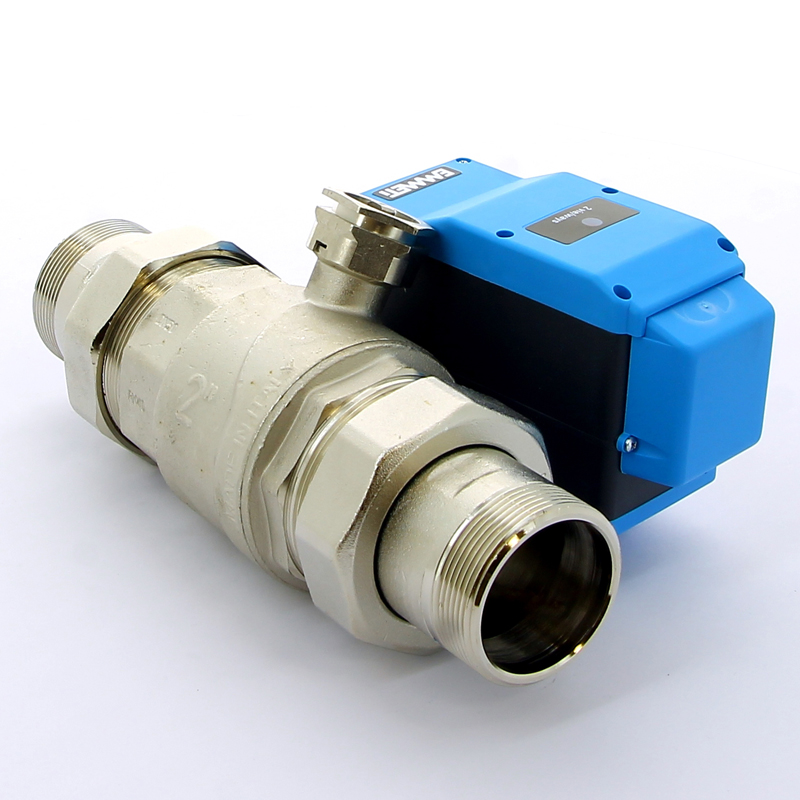 Кран шаровой с разъемными соединениями НН двухходовой MODULO PLUS с сервоприводом EMMETI 2" 01425704 - Вид №1