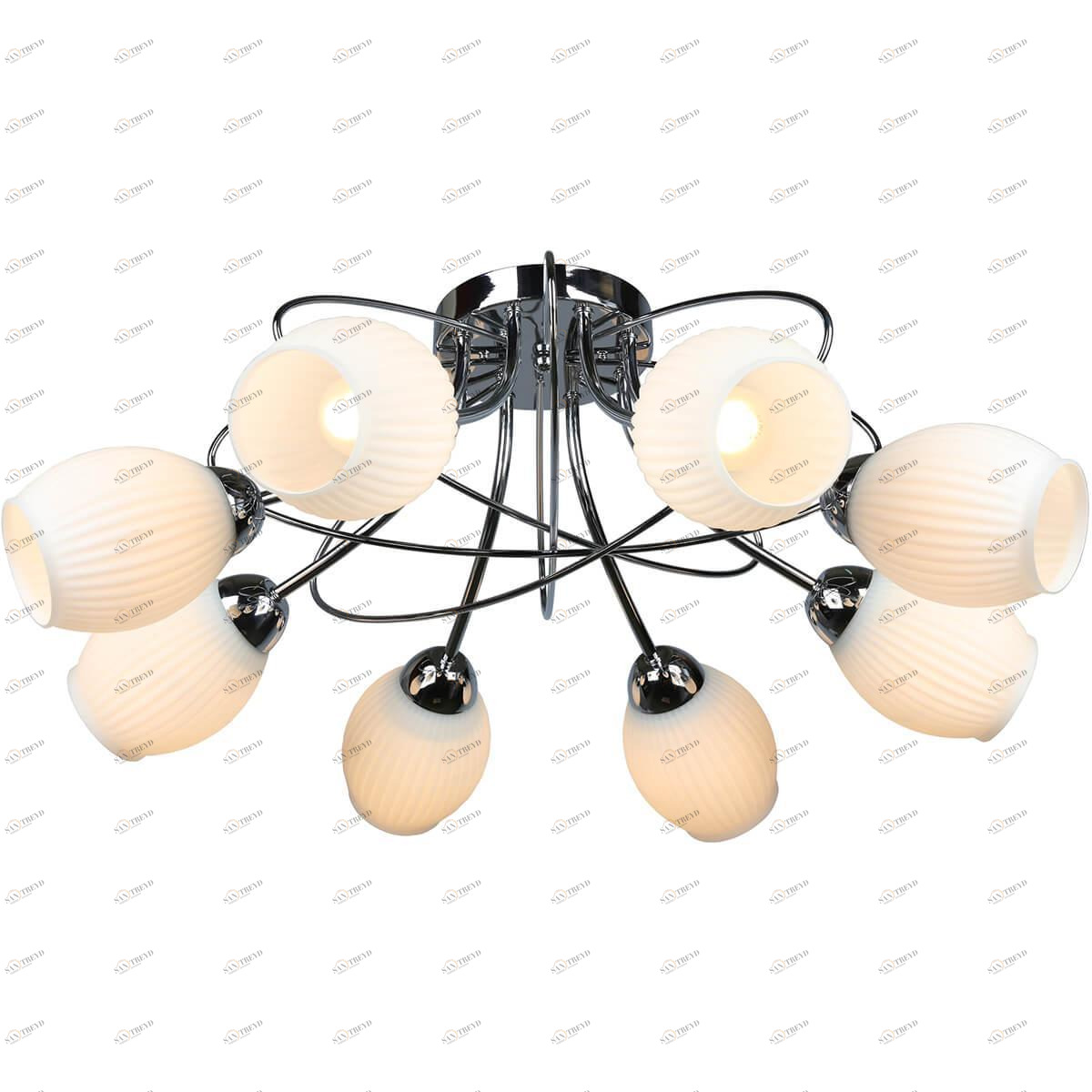 Потолочная люстра Omnilux Calevace OML-54307-08 OMNILUX CALEVACE 184201 Белый 