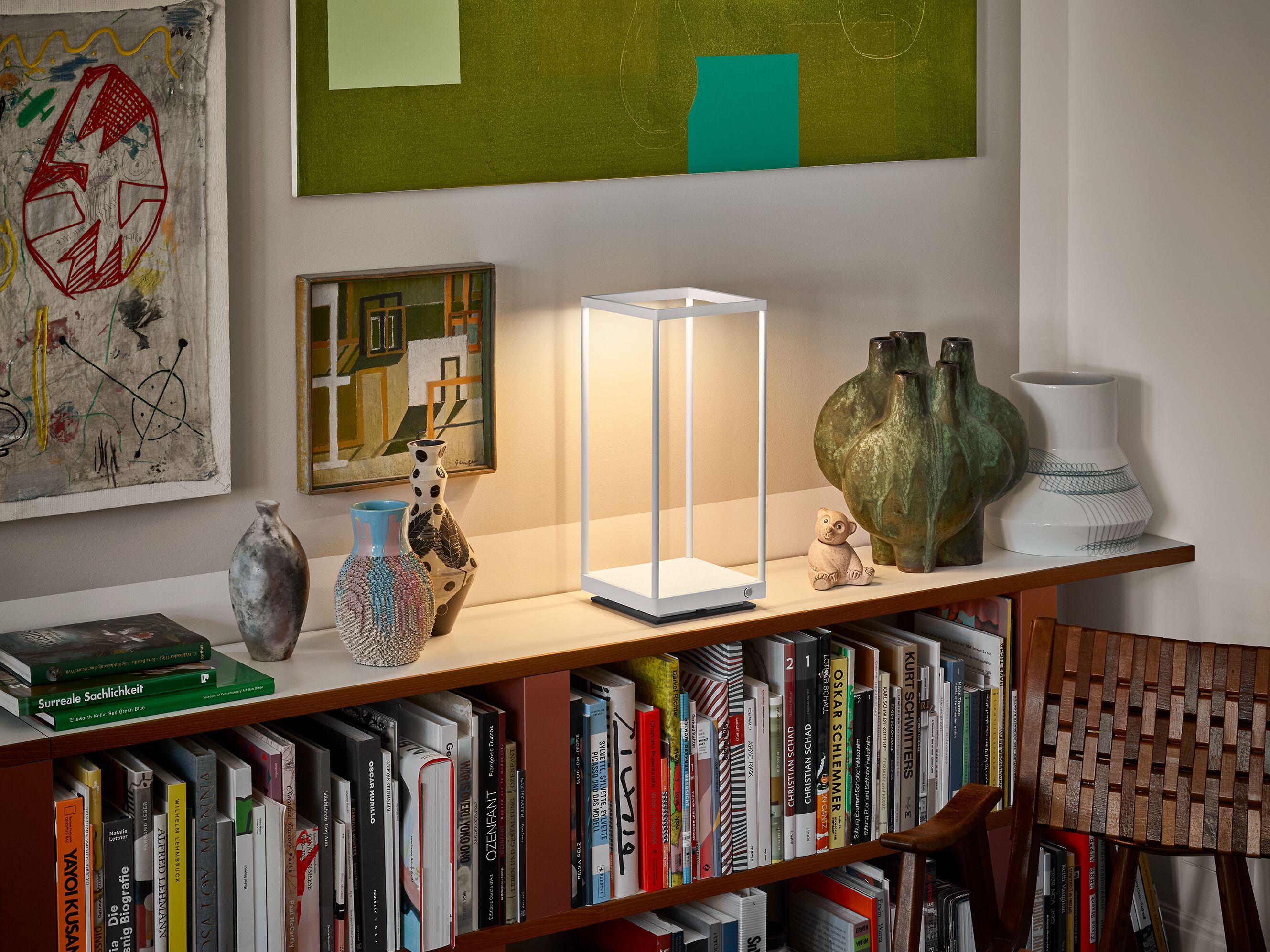 Алюминиевая светодиодная настольная лампа serien.lighting REFLEX2 ARCH-00015963 - Вид №1