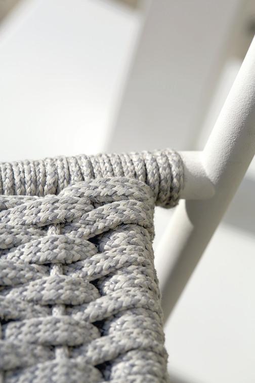 MNST34 1 мест. лава веревка 11мм бронза Manutti Echo - Вид №2