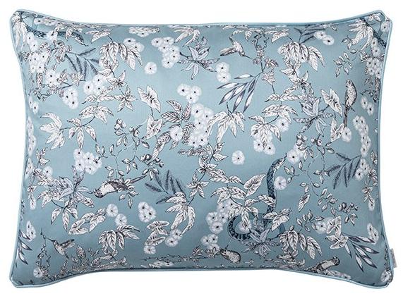 Alexandre Turpault Двусторонняя наволочка из хлопка с принтом и цветочными мотивами Le chant du monde sun-id-1373216 - Вид №1