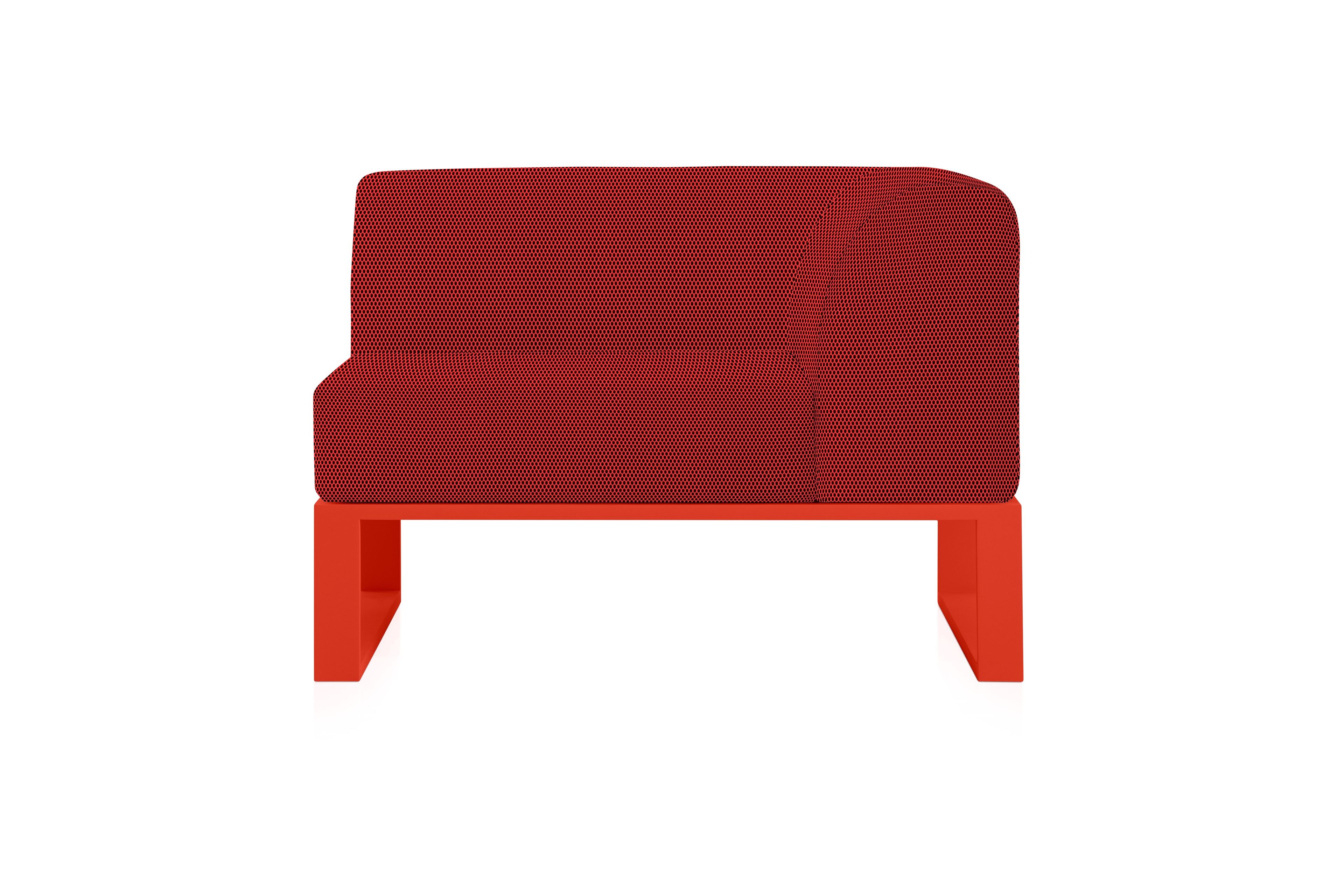 Съемное угловое садовое кресло из ткани Diabla Ploid ARCH-00078738 - Вид №11