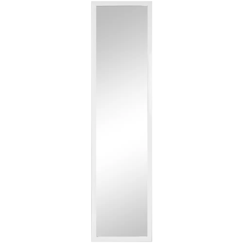 Зеркало декоративное Door, прямоугольник, 30х120 см, цвет белый 82143155 STLM-2083374 INSPIRE 