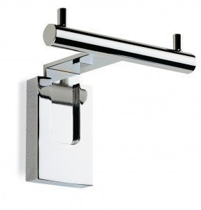 Q13(08) Stil Haus Quid, крючок двойной, цвет хром