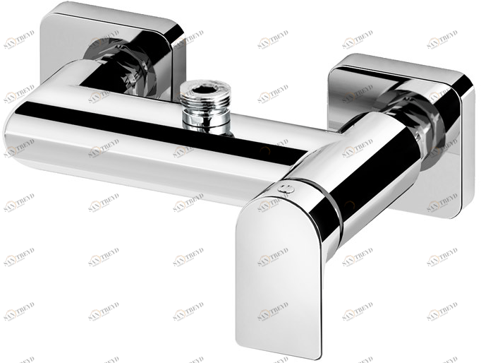 Fir Italia Внешний смеситель для душа из латуни на 2 отверстия Doda 67 6754060