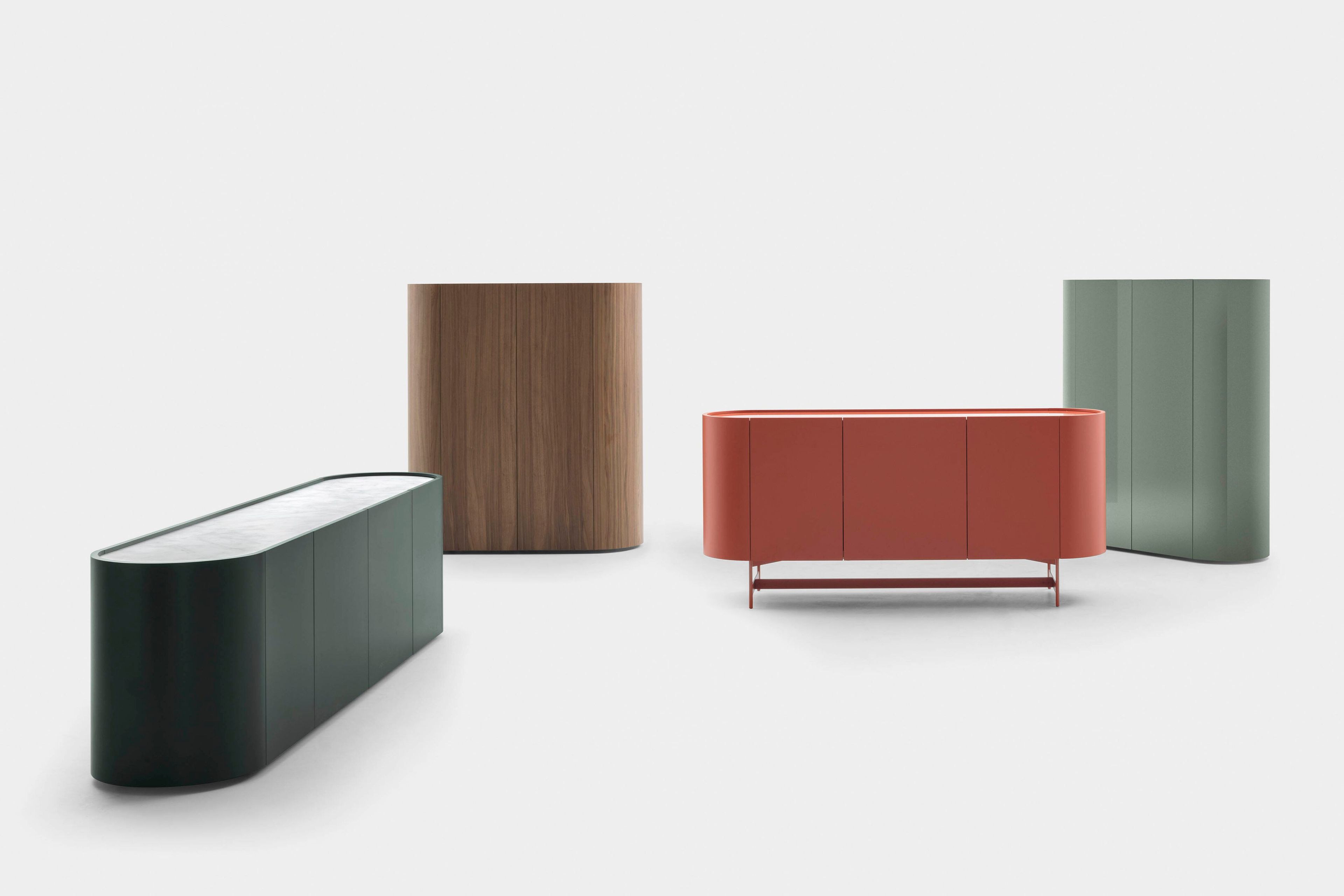 Деревянный шкаф с распашными дверями Pianca Дедал ARCH-00027647 - Вид №3