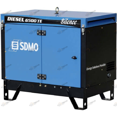 Дизельный генератор SDMO DIESEL 6500 TE AVR Silence sun-id-1030246
