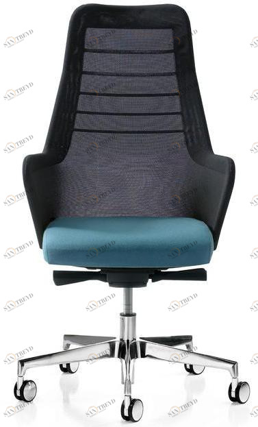 Quinti Sedute Регулируемое по высоте кресло руководителя из ткани с 5 спицами Miss mesh sun-id-1502345