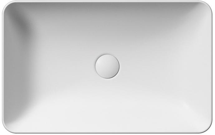 Подвесная раковина настенная овальная GSI ceramica Color elements белая sun-id-1383624 - Вид №7