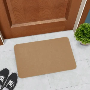 Декоративный коврик Флорт Экспо 40x60 см бежевый 89402561