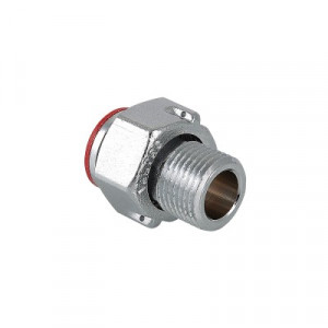 VTr.611.N.0004 Полусгон с накидной гайкой Valtec 1/2"