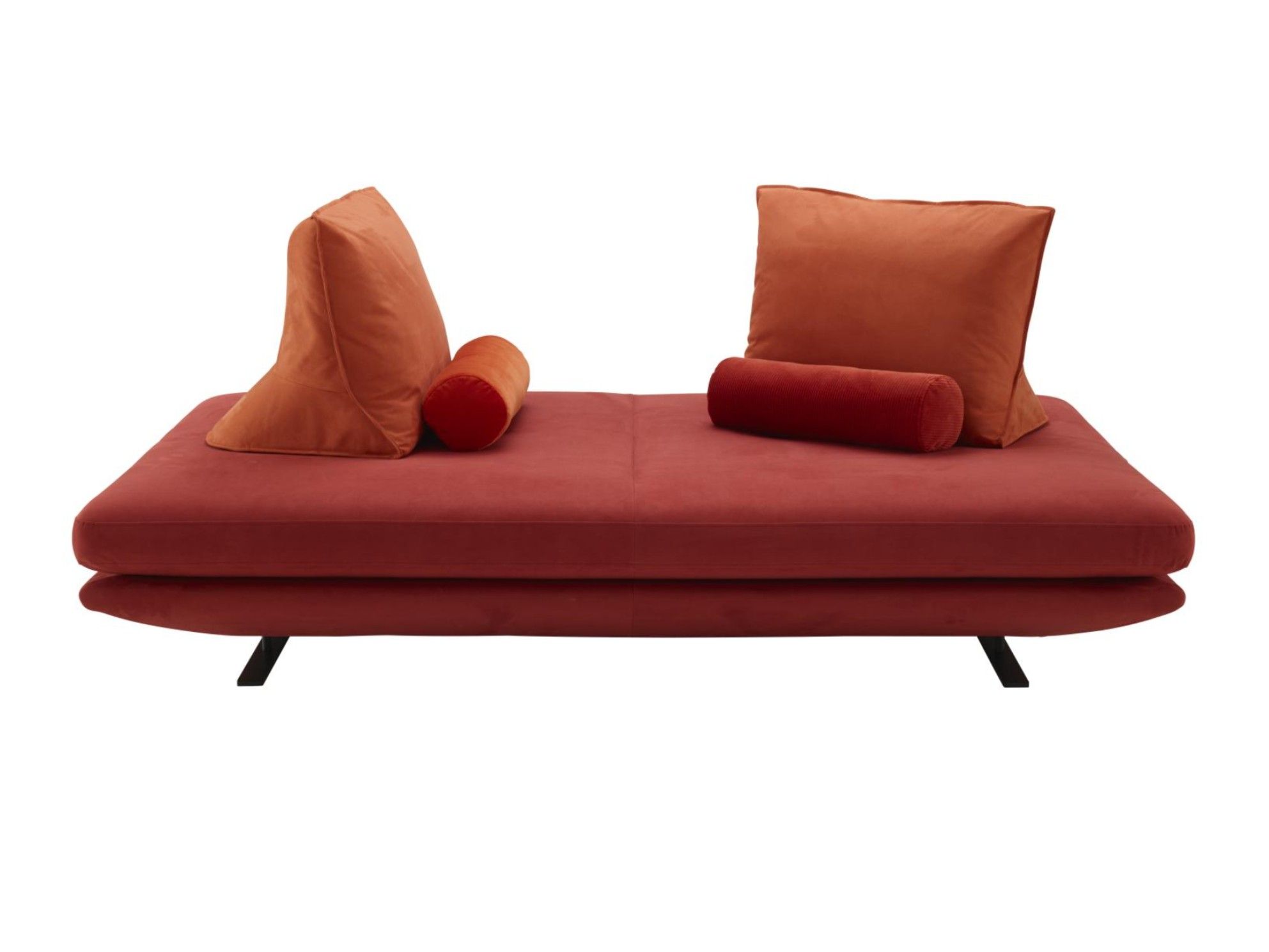 Мягкая скамейка из ткани со спинкой Ligne Roset ARCH-00145434 - Вид №7