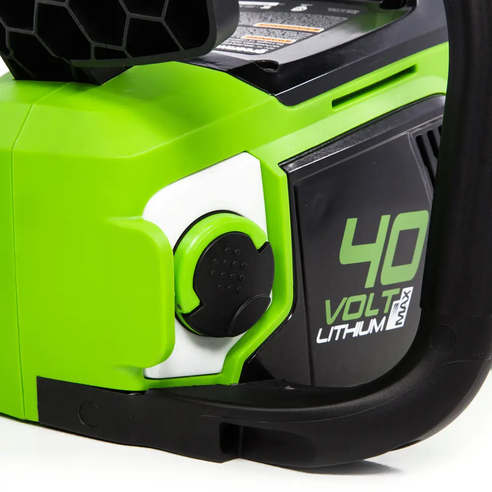 Аккумуляторная пила Greenworks 40V с шиной 35 см - компактная мощность для сада и леса 86837016 STLM-0071914 - Вид №4