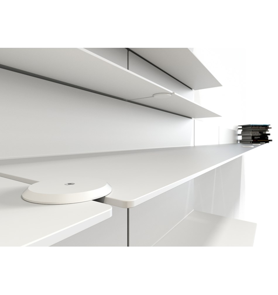 FROST Соединитель для полок 4042 » белый Алюминий Белый U4042-W  - Вид №3