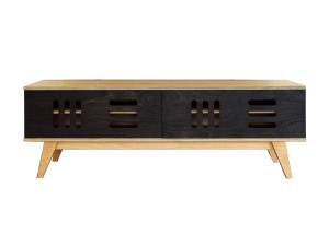 Фанерный ТВ-шкаф