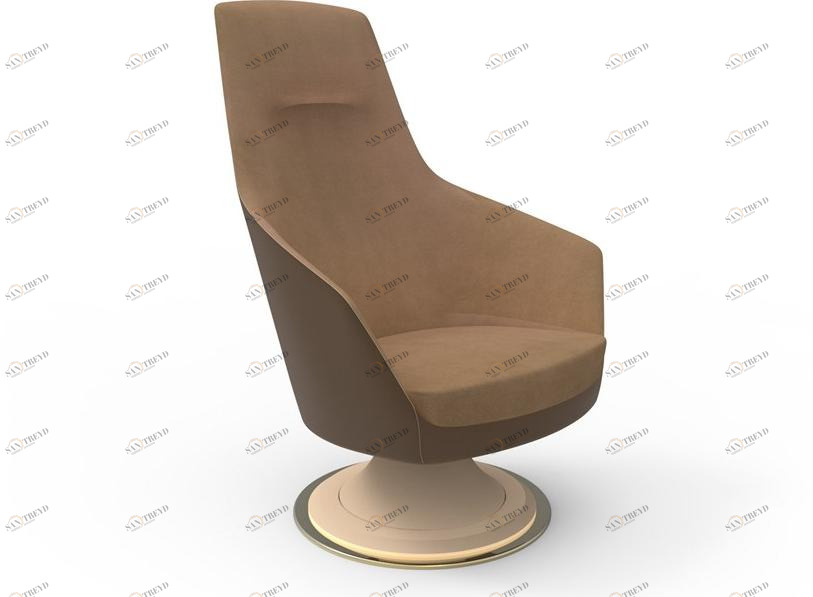 Vismara Design Поворотное кожаное кресло Luxury entertainment sun-id-1381853