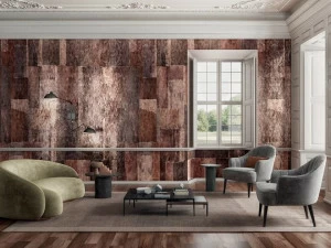 Inkiostro Bianco Обои сусальное золото Goldenwall 2020 Inkuagf2001,2,3,4