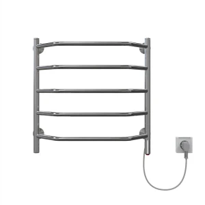 Полотенцесушитель электрический Арго Флоран-Э 50 Вт, 50х50 см, цвет хром