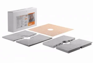 Schlüter-Systems Душевой поддон Impermeabilizzazione