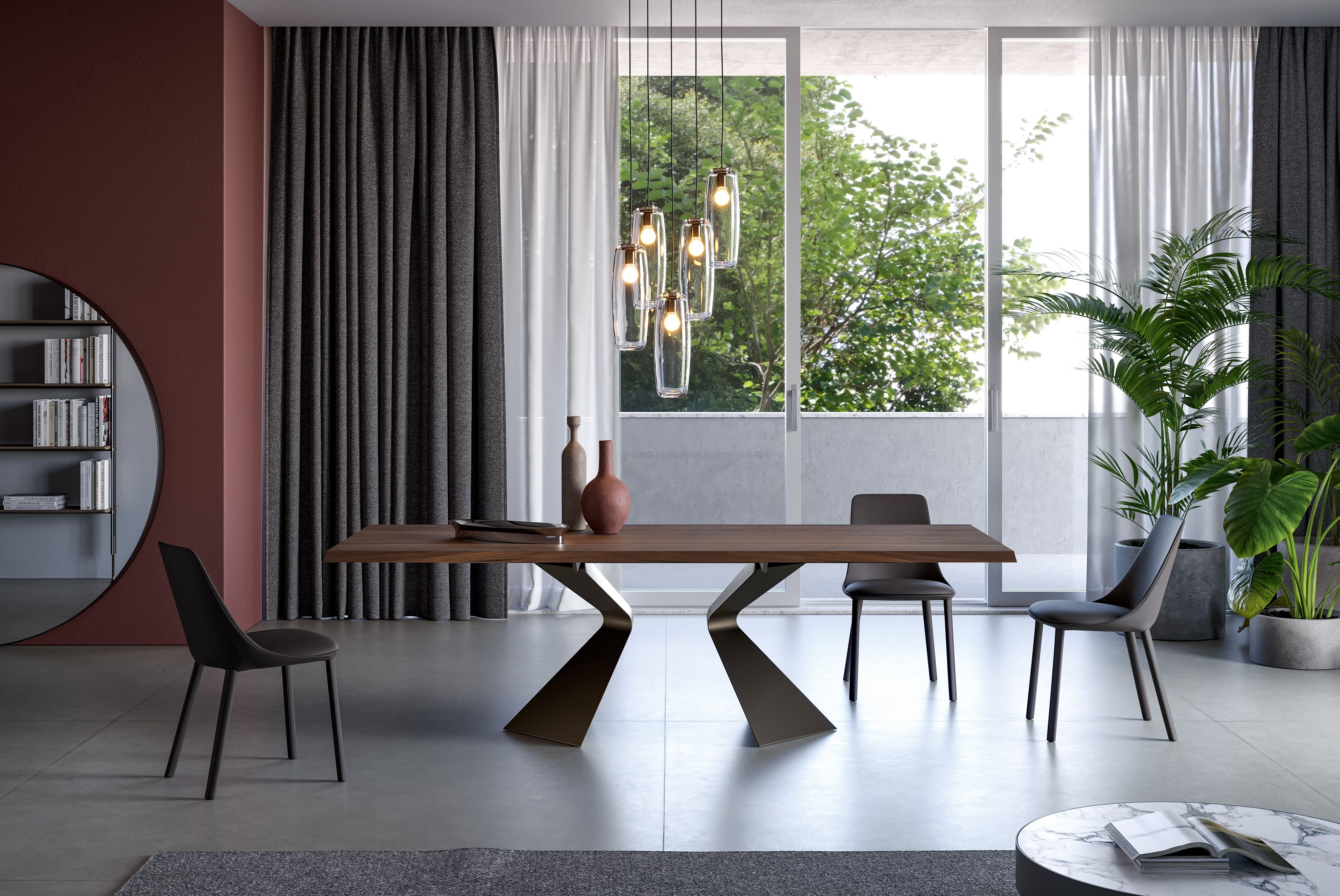 Прямоугольный стол BONALDO PRORA ARCH-00117201 - Вид №3