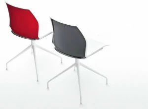 Kastel Стул на пьедестале из пластика Kalea