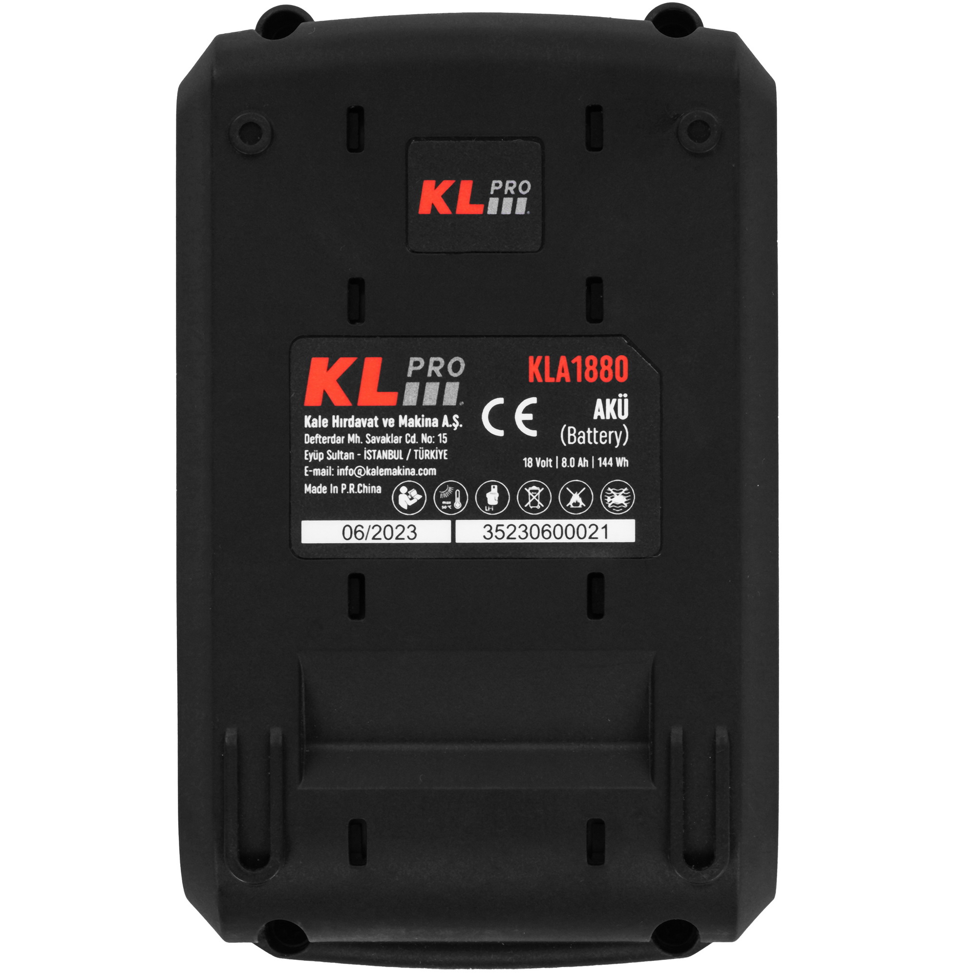 Аккумулятор KLPRO KLA1880 9153989 STDN-0120577 - Вид №2