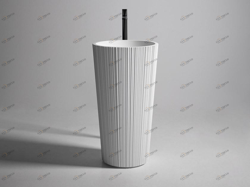 Напольная раковина стоящая овальная Antoniolupi sun-id-1349328