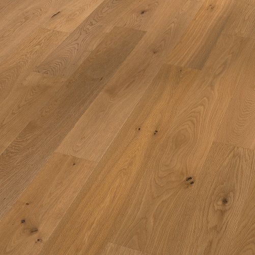 Паркетная доска Meister PS 300 Закопченый лайт 8241 Дуб Рустик с брашью (Текстурированная) 1187х142 мм 2300200079 - Вид №2