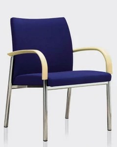 Brunner Кресло из ткани с подлокотниками Jump